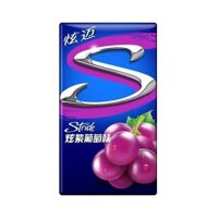 Kẹo cao su Xuanmai Xylitol hộp 28 miếng trái cây tươi việt quất đào trắng nho kẹo cầm tay