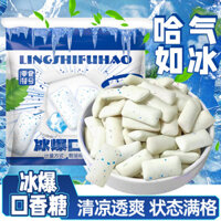 Kẹo cao su xylitol Fresh Breath hương bạc hà tươi lâu dài dùng cho xem chương trình và kẹo cao su văn phòng