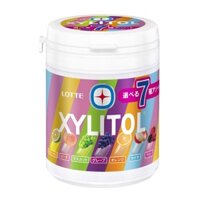 KẸO CAO SU XYLITOL VỊ HOA QUẢ 143G