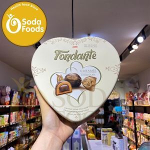 Kẹo Caramel Fondante trái tim 300g