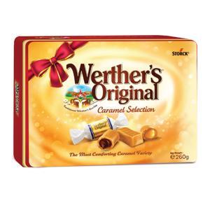 Kẹo Caramel hỗn hợp Werther's Original 260g