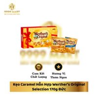 Kẹo Caramel Hỗn Hợp Werther’s Original Selection 170g Đức