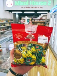 Kẹo caramel nhân trái cây
