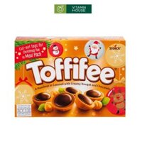 Kẹo Caramel Socola Hạt Dẻ Toffifee 400g Vị Ngon Tinh Tế Trong Mỗi Viên Kẹo