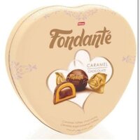 Kẹo Caramel Trái Tim Fondante (Vàng) 300G MOONSHINE-FOODS