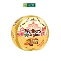 Kẹo Caramel Werther Original Hard Collection Hộp Thiếc 170g