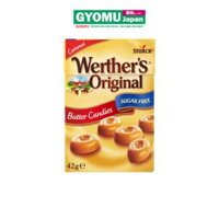 Kẹo Caramen Kem Hiệu Werther'S Original (Không Đường) 42g