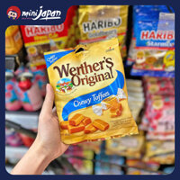 Kẹo Caramen Mềm Chewy Toffee Hiệu Werther’S Original 80g