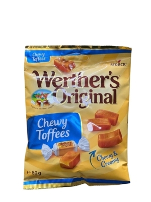 Kẹo caramen nhân kem Werther's Original 80g