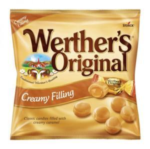 Kẹo caramen nhân kem Werther's Original 80g