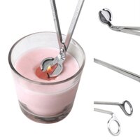 Kéo Cắt Bấc Nến Thơm, Cắt Tim Nến Sợi và Gỗ - Phụ Kiện Nến Thơm