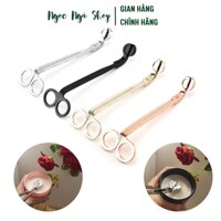 Kéo cắt bấc nến thơm, cắt tim nến bấc sợi & gỗ - Phụ Kiện Nến Thơm – Trang trí nến thơm – Đồ dùng tiện ích PK04