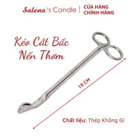 Kéo Cắt Bấc Nến Thơm Salena's Candle Thép Không Gỉ Tiện Lợi