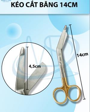 Kéo cắt băng 18 cm
