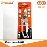 Kéo cắt cành ASAKI AK-8643 - Kéo tỉa cành cây