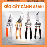 Kéo cắt cành Asaki, kéo tỉa cây, kìm cắt dây,kéo tỉa dăm,kéo cắt thanh long,dụng cụ tỉa cành,kéo cắt tỉa cành