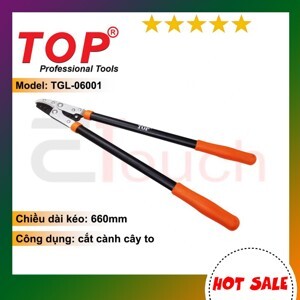 Kéo cắt cành cán Không tăng Top TGL-06001