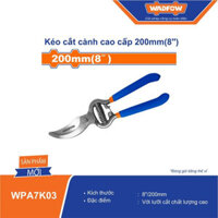 Kéo Cắt Cành Cao Cấp 200mm(8inch) WPA7K03 WADFOW