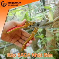 Kéo cắt cành cây SẮC VĨNH VIỄN - SADA - Nhật bản