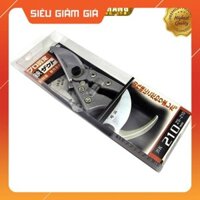 Kéo cắt cành cây SADA 210mm Nhật Bản, sắc vĩnh viễn (Bộ kèm lò xo sơ cua và Bao đựng kéo chuyên dụng)