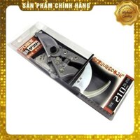 Kéo cắt cành cây SADA 210mm Nhật Bản, sắc vĩnh viễn (Bộ kèm lò xo sơ cua và Bao đựng kéo chuyên dụng)