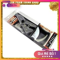 Kéo cắt cành cây SADA 210mm Nhật Bản, sắc vĩnh viễn (Bộ kèm lò xo sơ cua và Bao đựng kéo chuyên dụng)