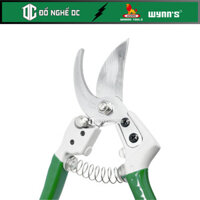 Kéo cắt cành, Kéo Tỉa Cành Wynn's W880 tay dạ đúc nguyên khối chắc chắn, lưỡi kéo sắc bén, chất thép chống rỉ