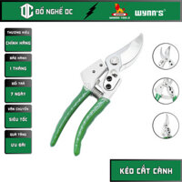 Kéo cắt cành Kéo Tỉa Cành Wynn's W880 tay dạ đúc nguyên khối chắc chắn lưỡi kéo sắc bén chất thép chống rỉ GD