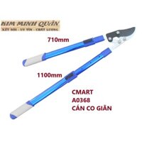 Kéo Cắt Cành Lớn Cán Co Giản Trợ Lực 710/1100mm A0368 CMART