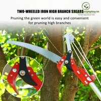 Kéo cắt cành lớn trên cao dây giật 5m (HM150)