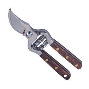 Kéo cắt cành mỏ cong cán gỗ Wynn's W866