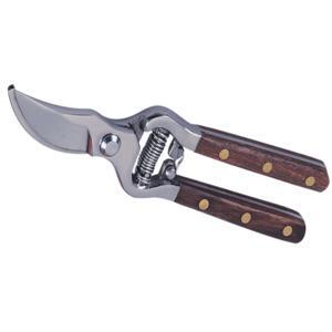 Kéo cắt cành mỏ cong cán gỗ Wynn's W866