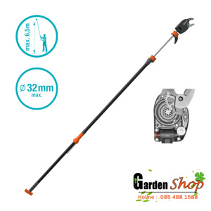 Kéo cắt cành tầm cao 410 Plus Gardena 12001-20