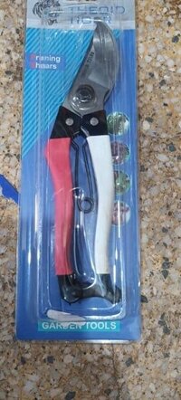 Kéo cắt cành Tiger tay (trắng đỏ)