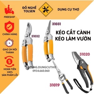Kéo Cắt Cành Tolsen 31021