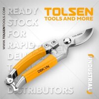 Kéo cắt cành Tolsen 31032 8", nghiêng