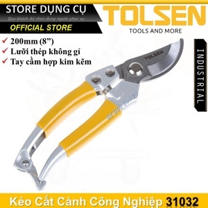 Kéo cắt cành Tolsen 31032