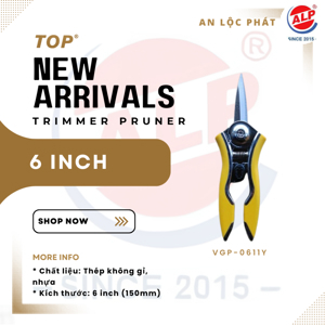 Kéo cắt cành TOP VGP-0611Y