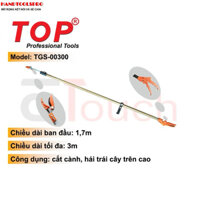 Kéo Cắt Cành Trên Cao Kéo Dài Tối ĐA 3Mét TOP SỊN CHÍNH HÃNG TAIWAN HÀNG CAO CẤP SẮC Bén