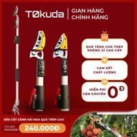 Kéo cắt cành trên cao , Kéo hái quả trên cao 2-3-4-5m C58