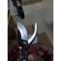 kéo cắt cành ytb đài loan lưỡi thép cứng inox không rỉ, cán bọc cao su chống trược (ytb 1588)