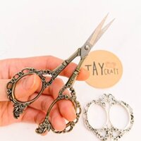 Kéo cắt chỉ retro 11cm