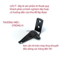 kéo cắt chỉ trên STRONG H máy may thùa khuyết đầu bằng , thùa khuyết vuông đời 781 jack , juki...