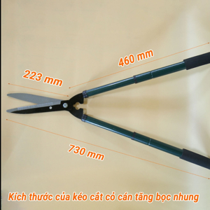 Kéo cắt cỏ cán tăng bọc nhựa 840mm Berrilion 1628