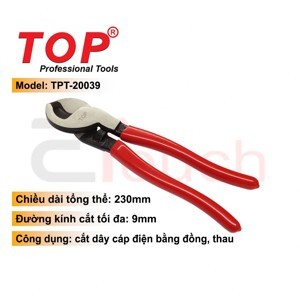 Kéo cắt dây cáp điện 60mm2 Top TPT-20039