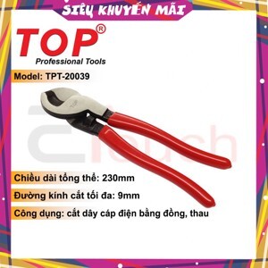 Kéo cắt dây cáp điện 60mm2 Top TPT-20039