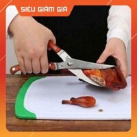Kéo Cắt Gà Cán Gỗ Nhật Bản Hàng Cao Cấp