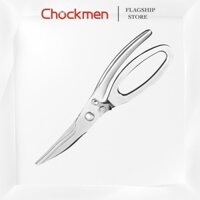 Kéo Cắt Gà CHOCKMEN Inox Dày Dặn Kéo Cộng Lực Kiềm Cắt Xương Cắt Xương Gà Vịt Kéo Đa Năng Đánh Vảy Cá Nhà Bếp