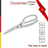 Kéo Cắt Gà CHOCKMEN *Z Inox 18/10 Kéo Cắt Xương Kéo Cộng Lực Kéo Nhà Bếp Kéo Đa Năng