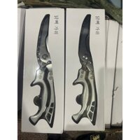 Kéo cắt gà chuyên dụng có trợ lực Hàn Quốc, kéo cắt thức ăn đa năng